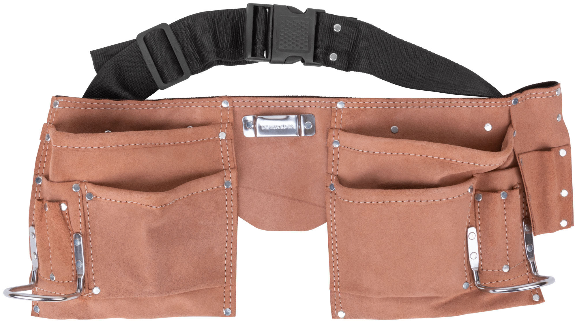 кожаный пояс FIT с 11 отделениями