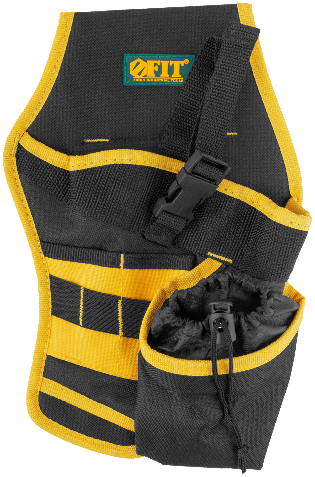 Пояс для инструмента FIT с кобурой и 8 отделениями