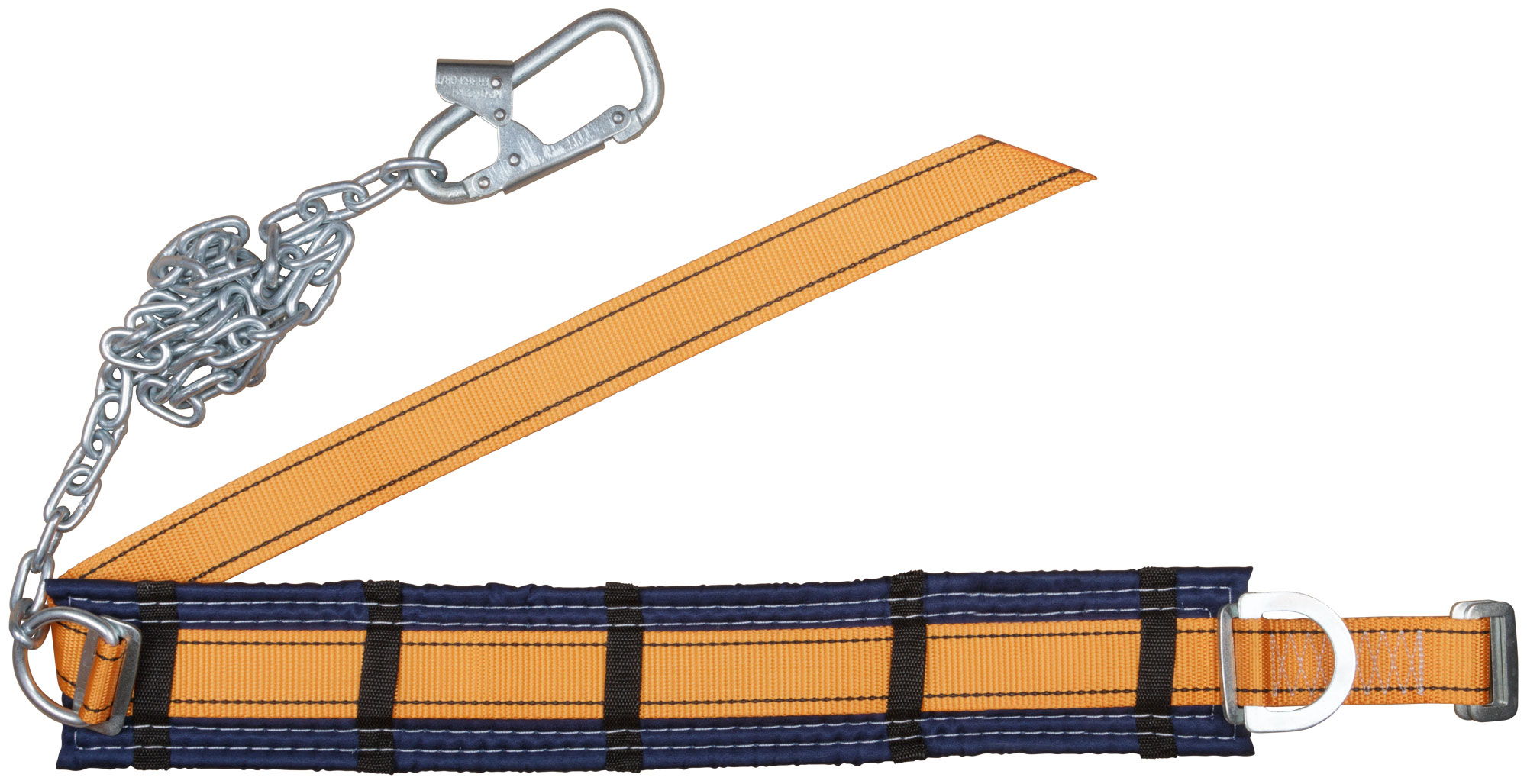 Удерживающая привязь УП-1Г с цепью, 285 мм, модель РОС