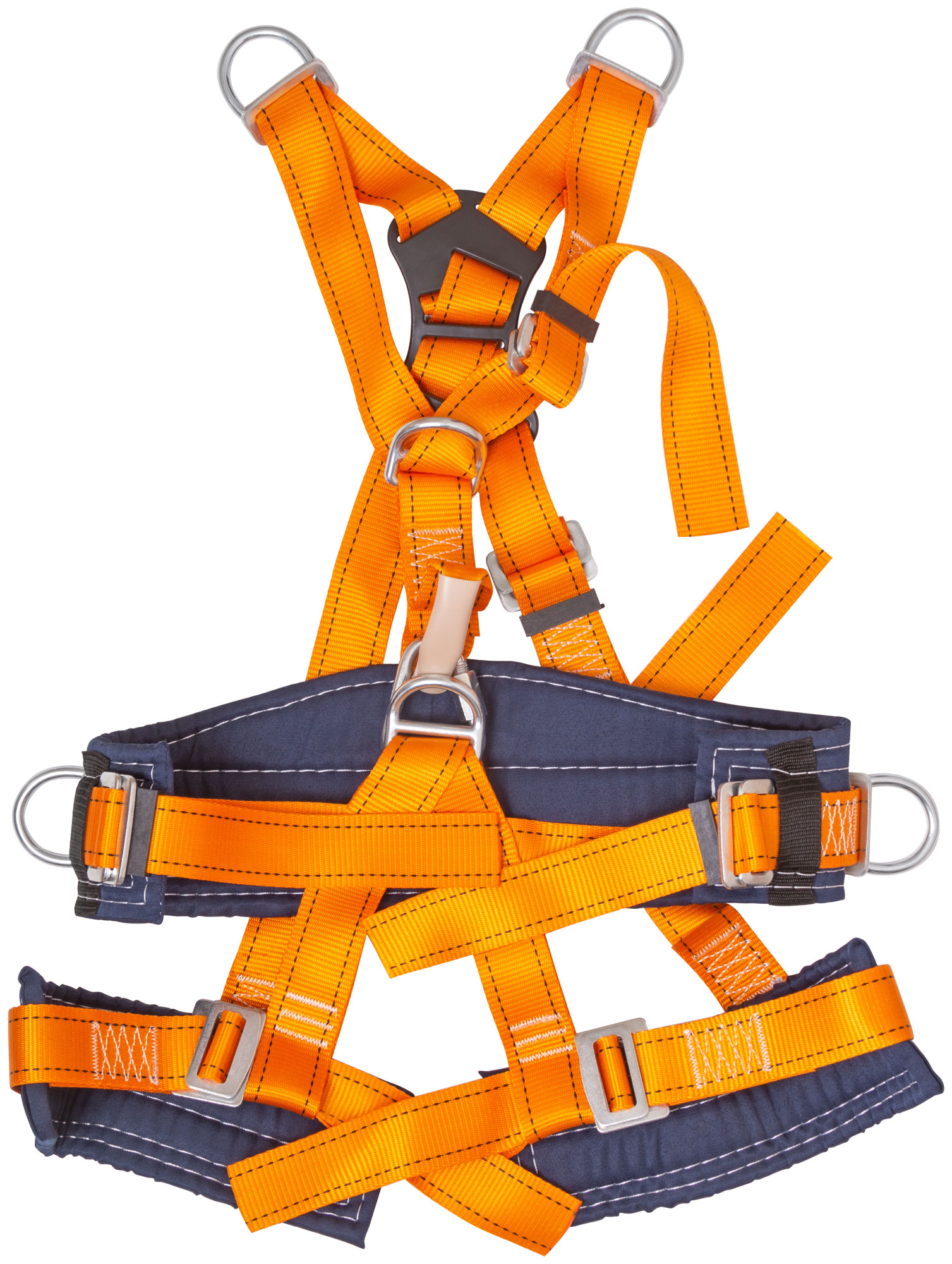 Удерживающая привязь Пром-альп УСП-III с лентами