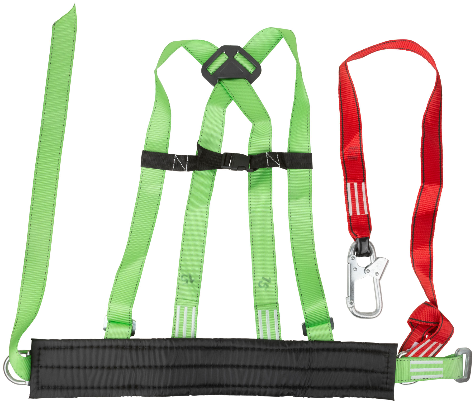 Удерживающая привязь с наплечными лямками УС-2АД