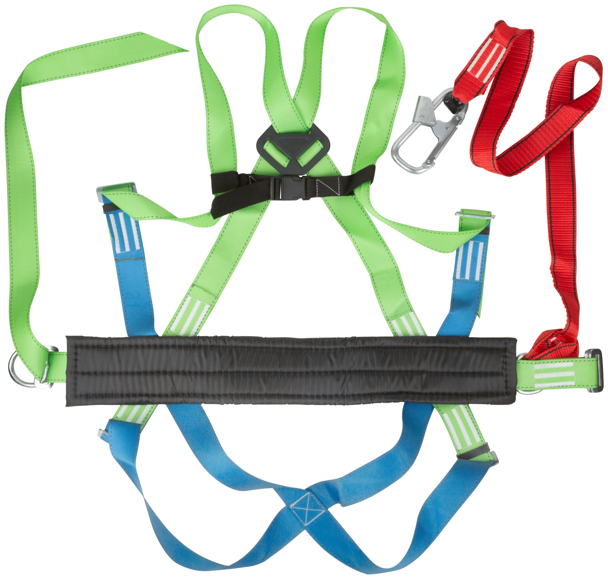 Удерживающая привязь УС-2АЖ с лямками 23x23x10 мм