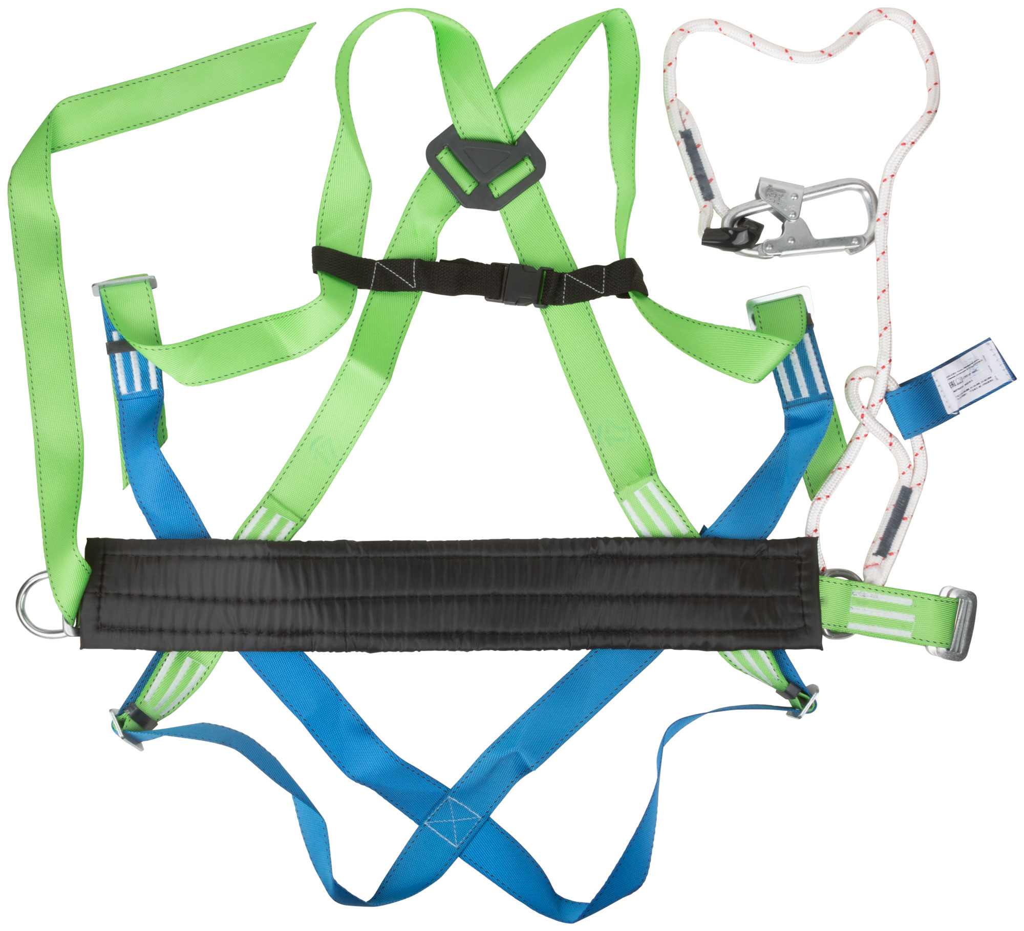 Удерживающая привязь УС-2ВЖ с канатом