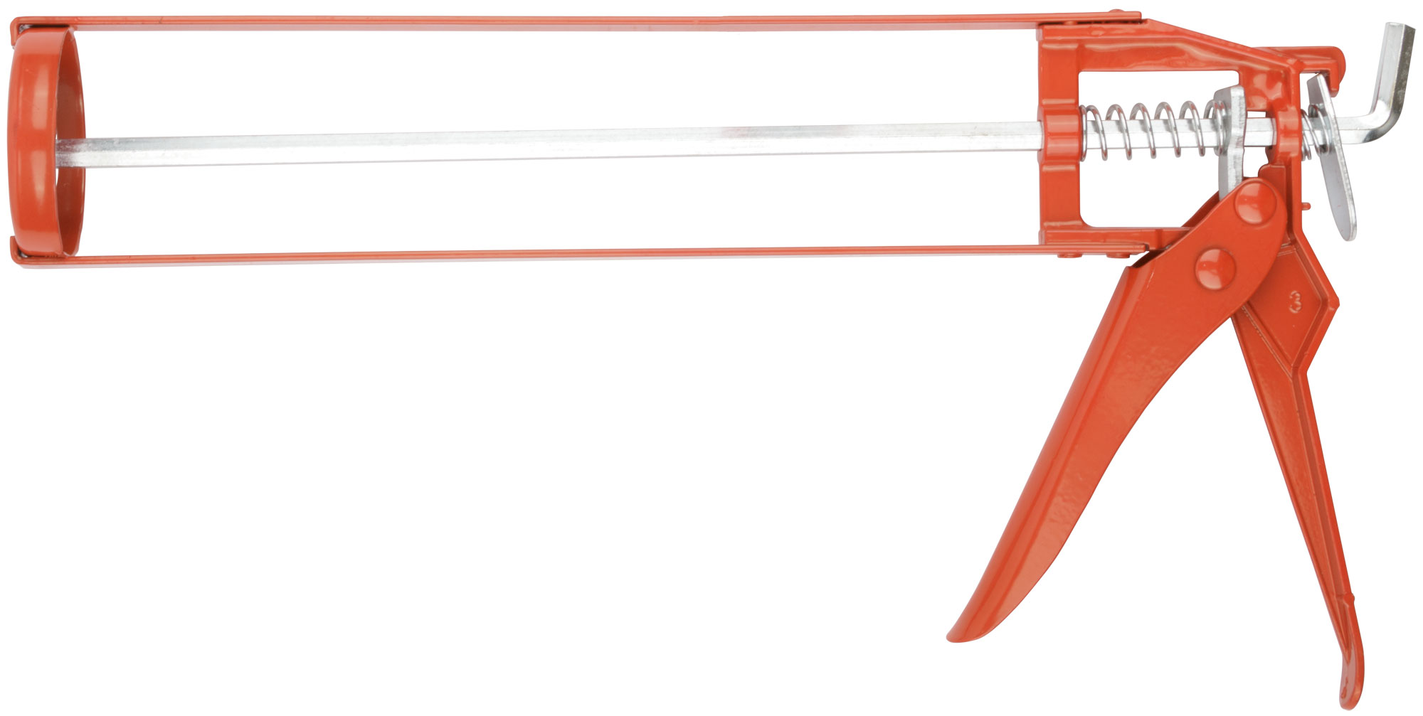 Скелетный пистолет для герметика 225 мм, КУРС