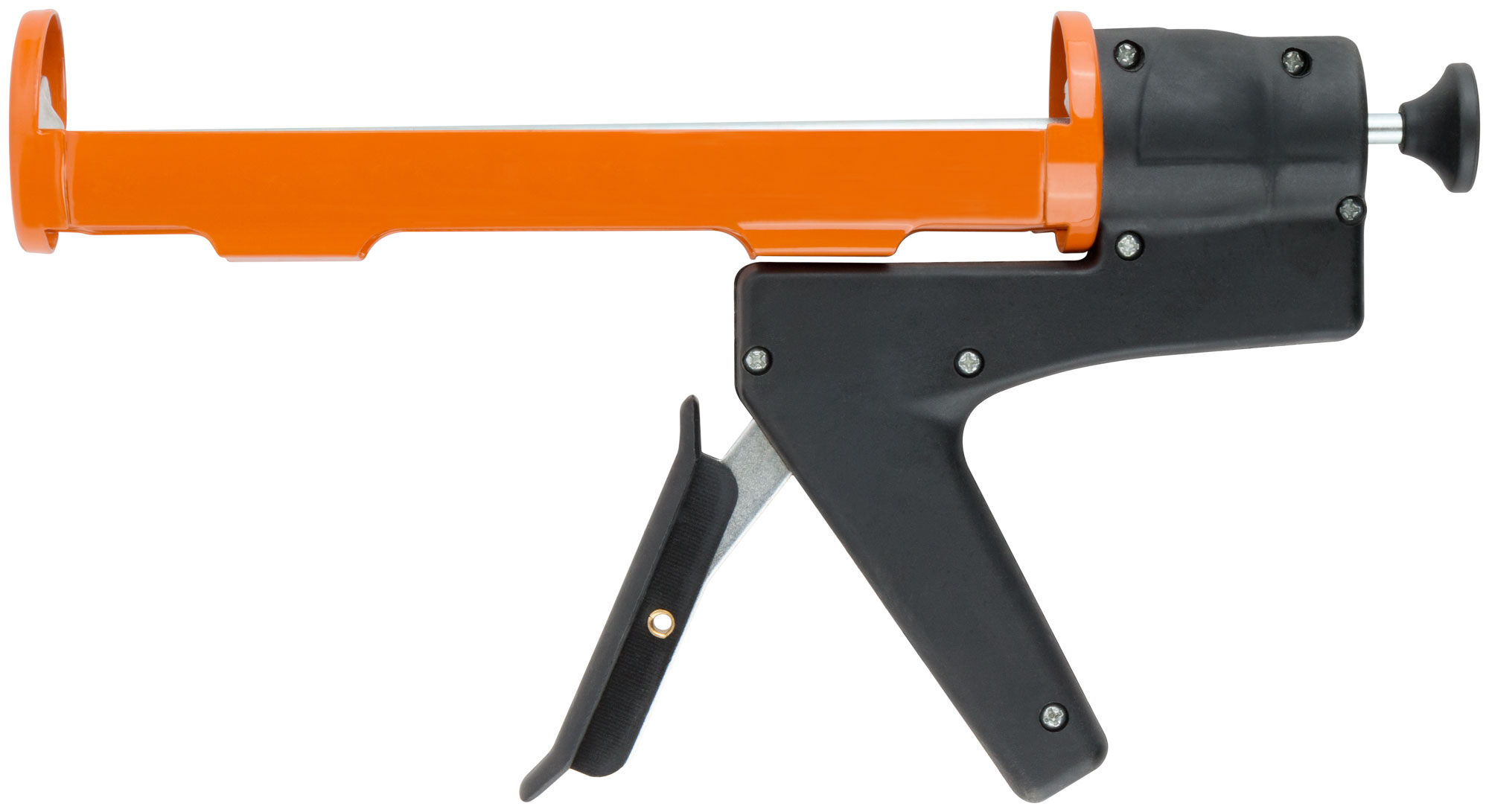 Пистолет для герметика 225 мм с противовесом КУРС 14172