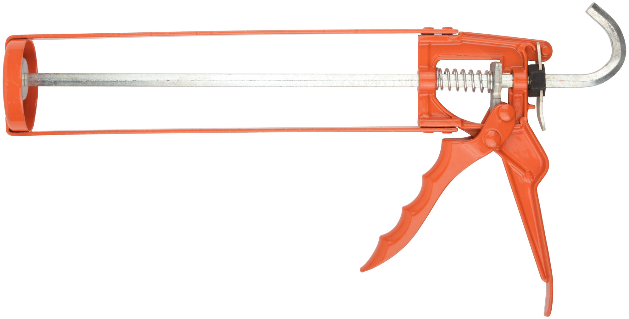 Пистолет для герметика 225 мм скелетный усиленный FIT