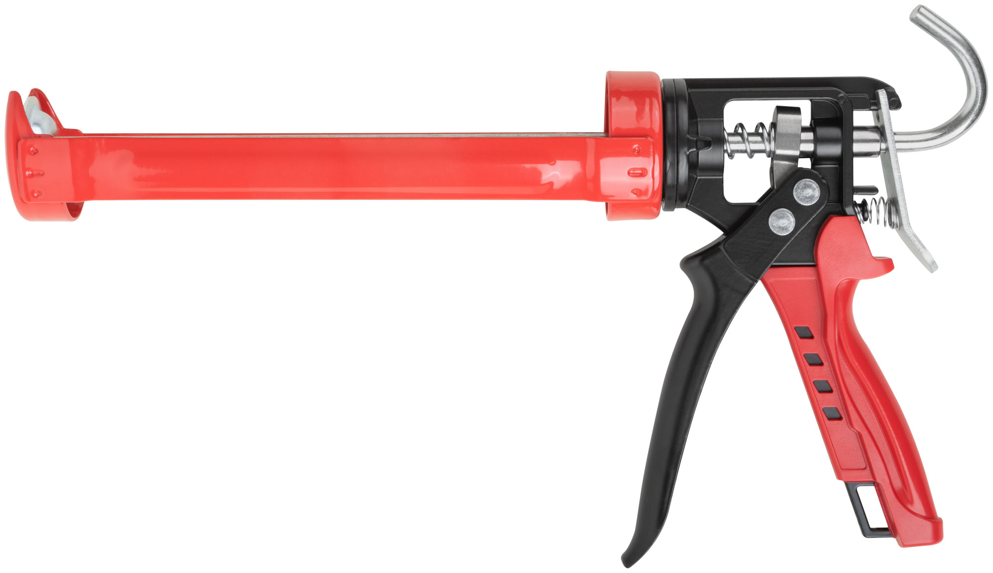 пистолет для герметика 225 мм полукорпусной из алюминия, Профи