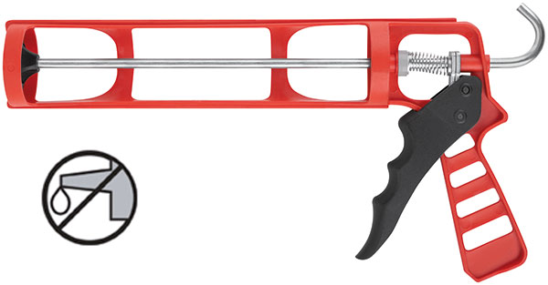 Пистолет для герметика 225 мм FIT 14241