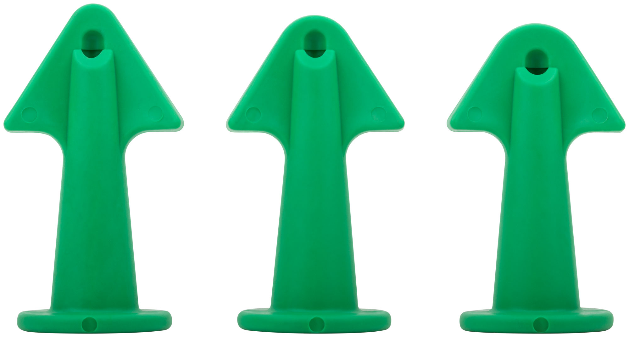 Насадки пластиковые сменные для пистолетов для герметика, набор 3 шт.