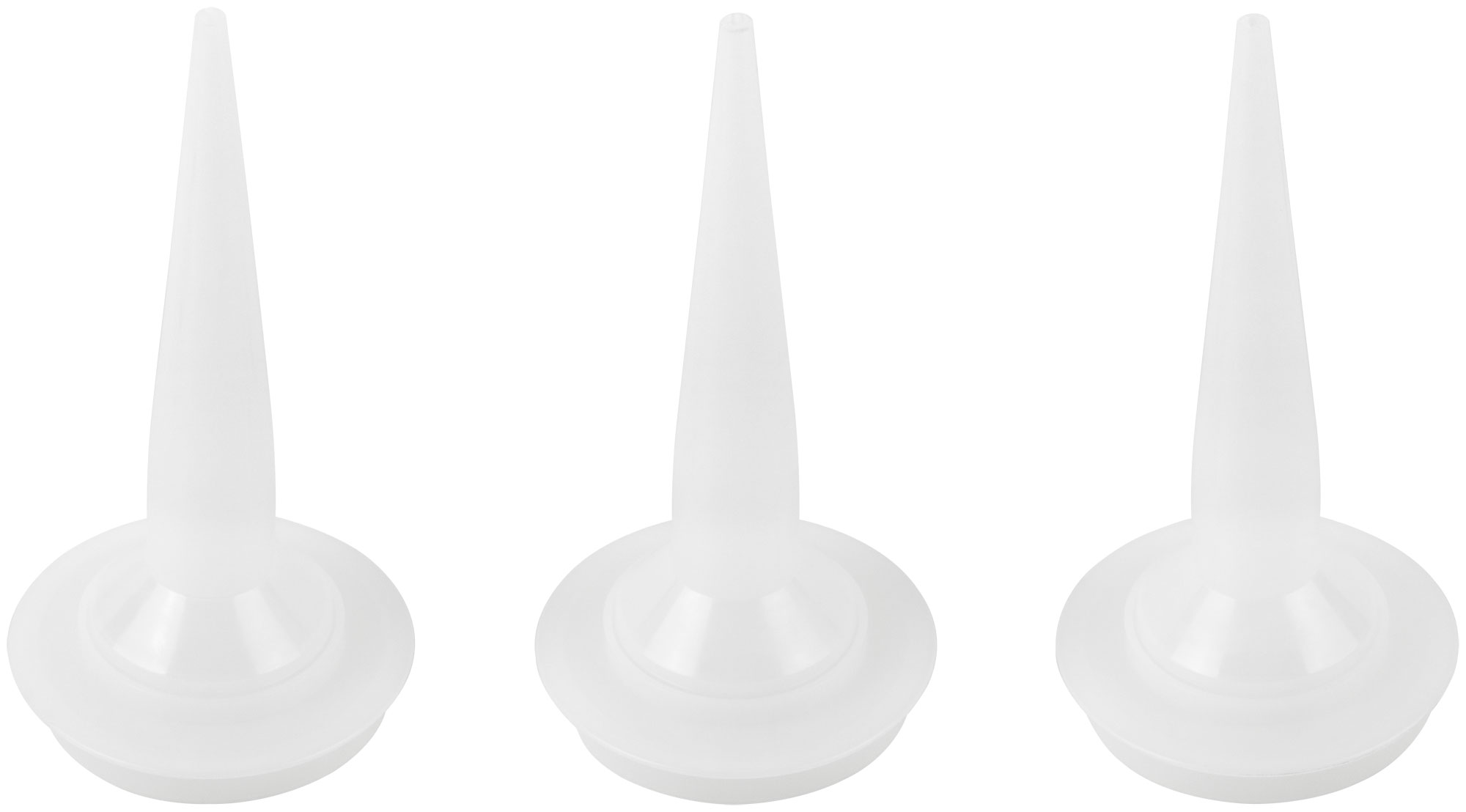 Сменные пластиковые сопла для герметиков FIT, набор 3 шт.