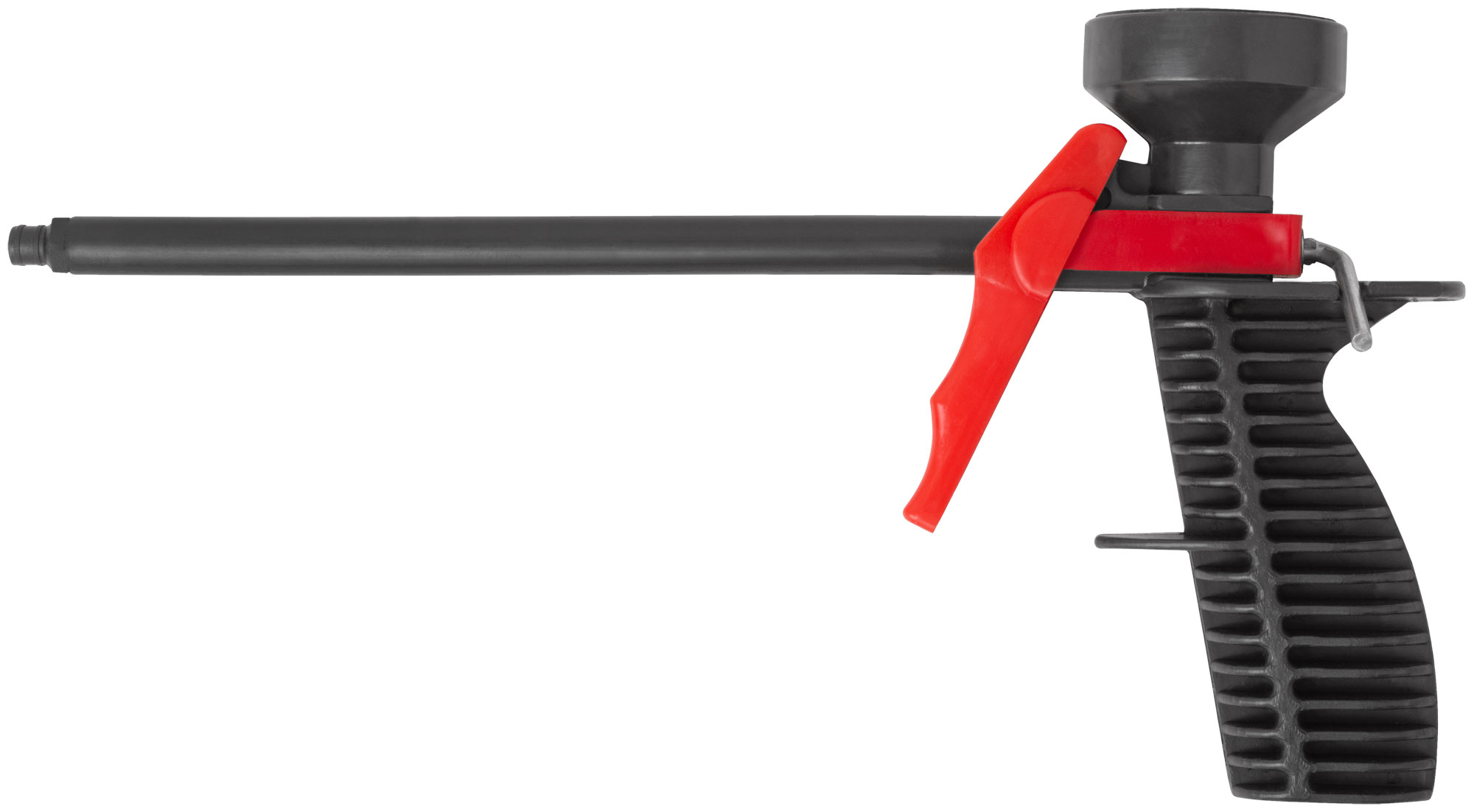 Пистолет для монтажной пены КУРС, пластиковый корпус