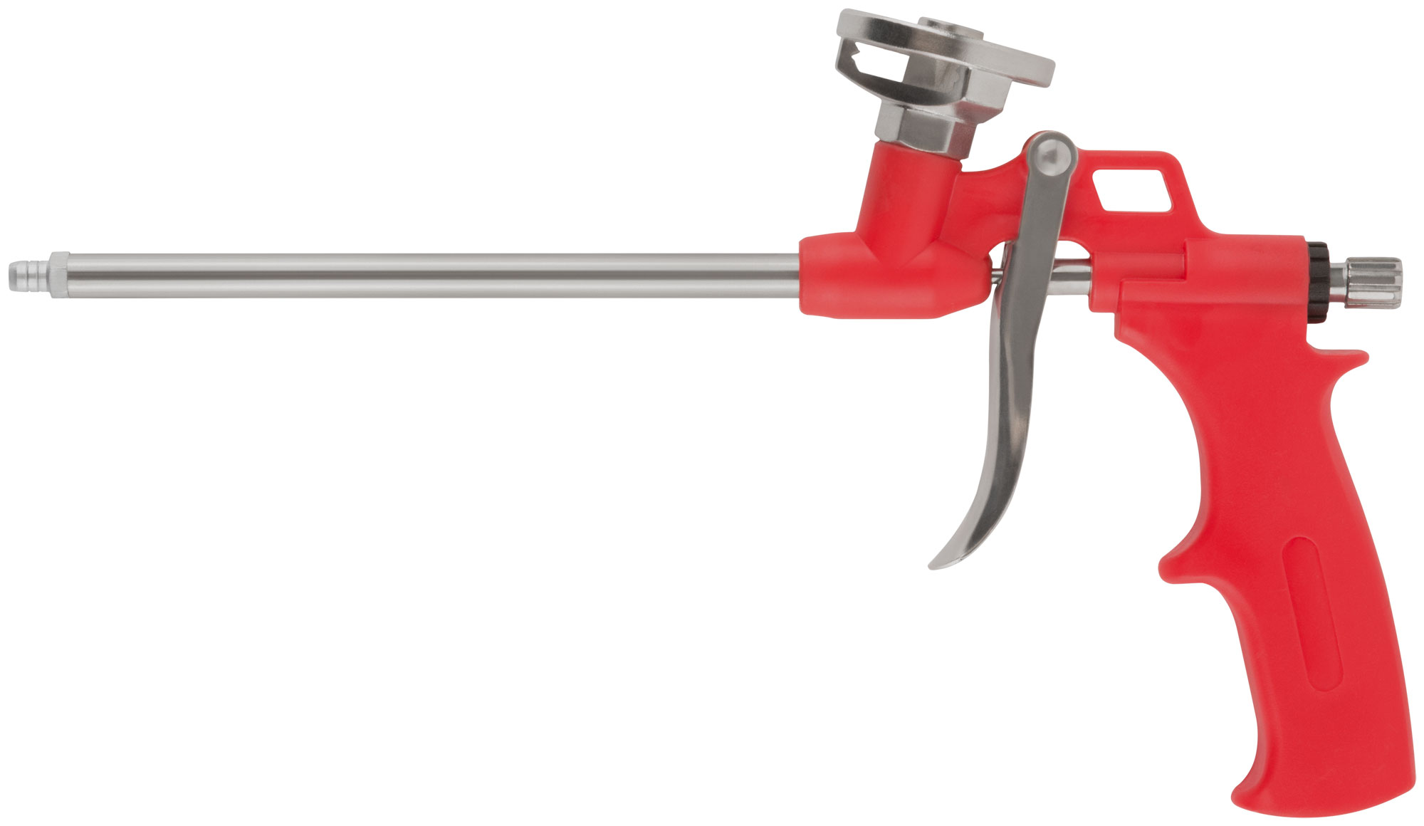 Пистолет для монтажной пены с пластиковым корпусом