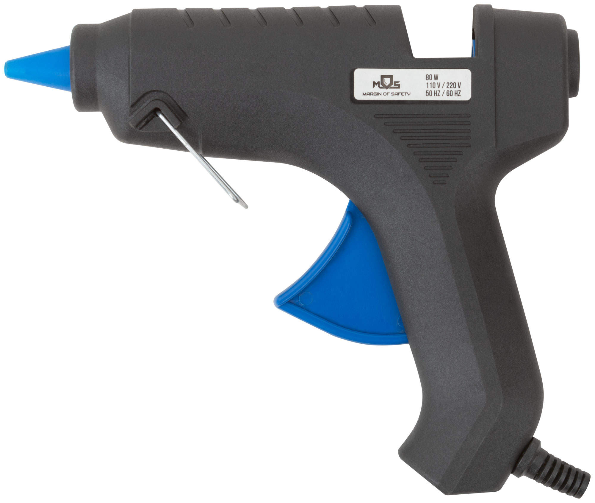 Клеевой пистолет MOS д.11 мм, 12 Вт (80 Вт) 14324М