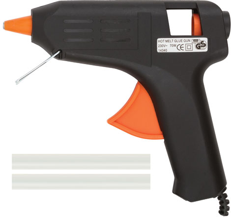 Пистолет клеевой FIT 14330