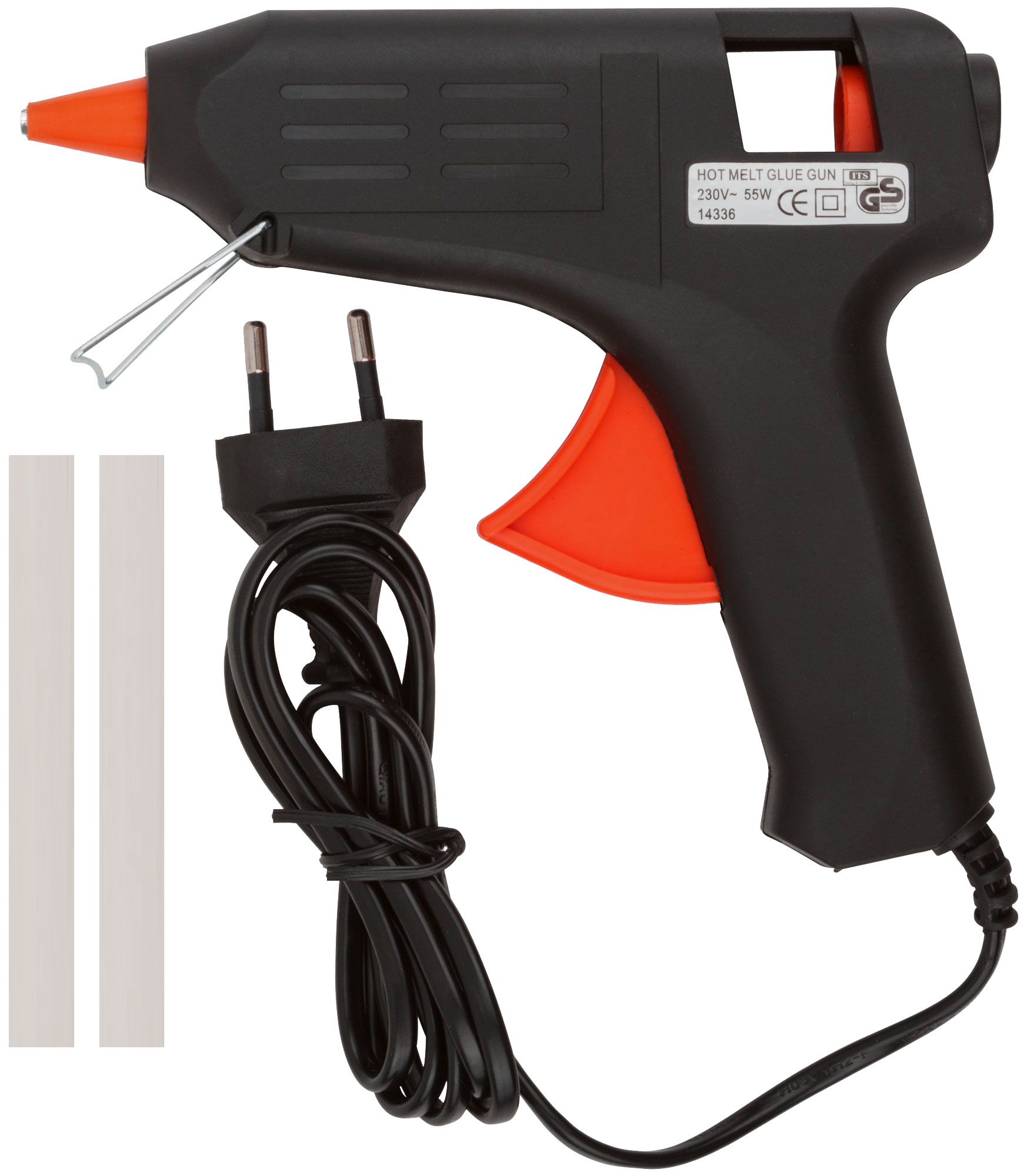 Клеевой пистолет FIT 11 мм, 12 Вт (55 Вт)