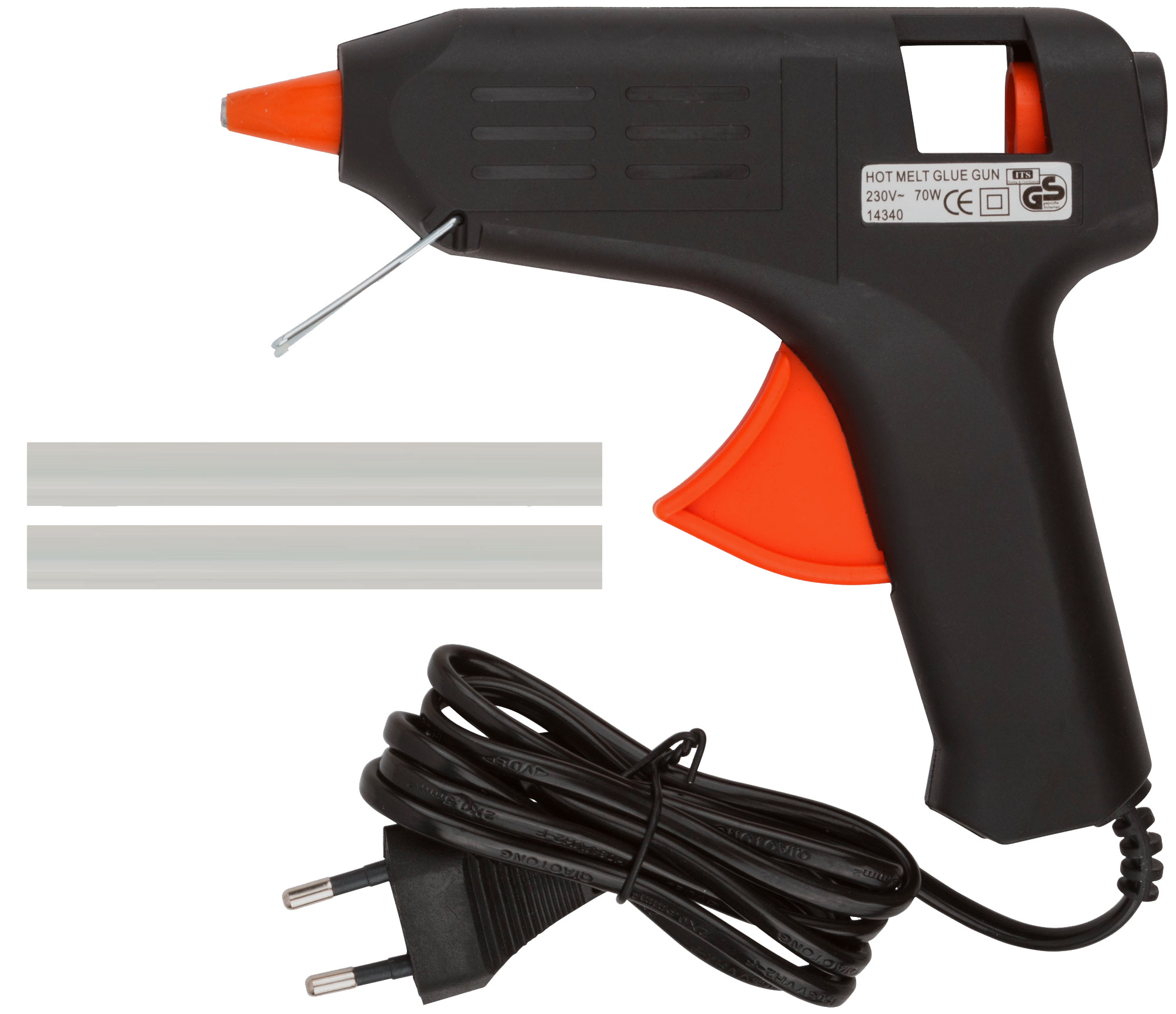 Клеевой пистолет FIT для точных работ