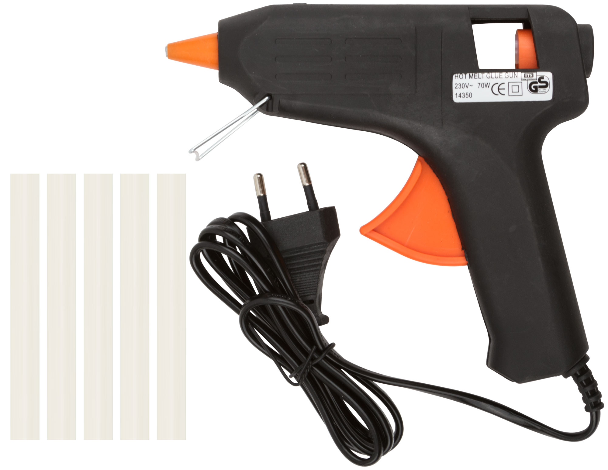 Клеевой пистолет FIT в кейсе 14350