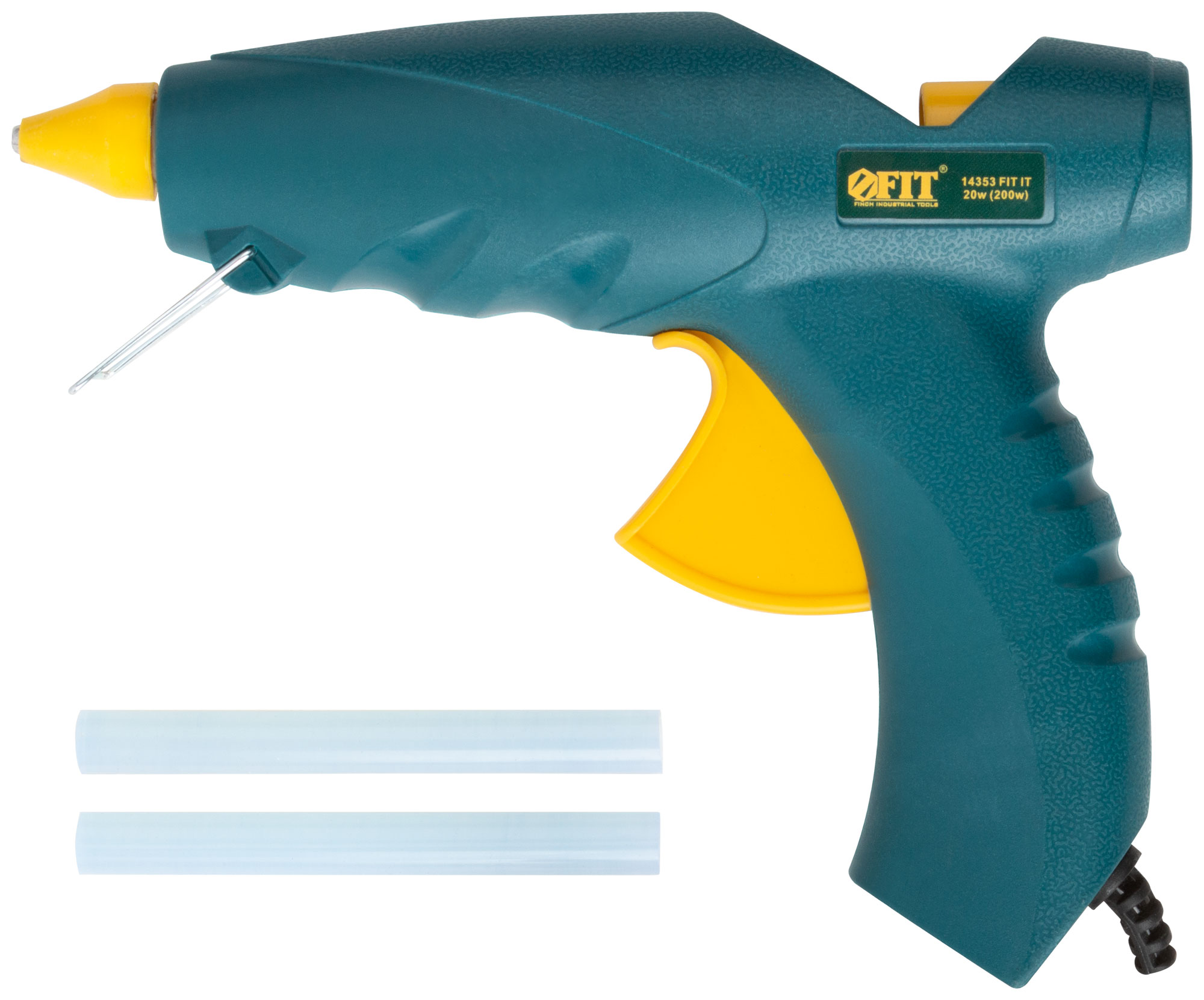 Пистолет клеевой FIT 11 мм 20 Вт 200 Вт