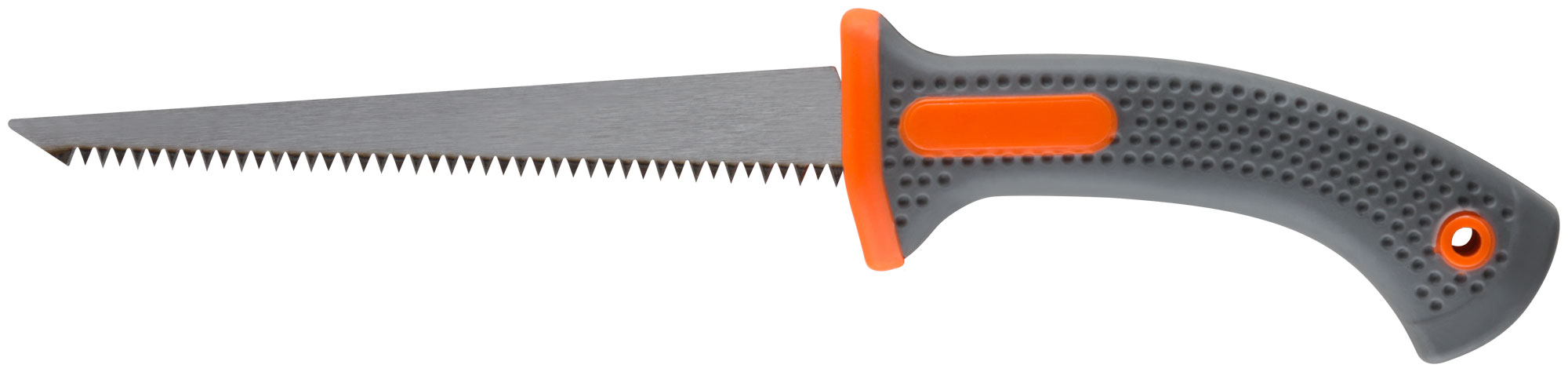 ножовка для гипсокартона с прорезиненной ручкой