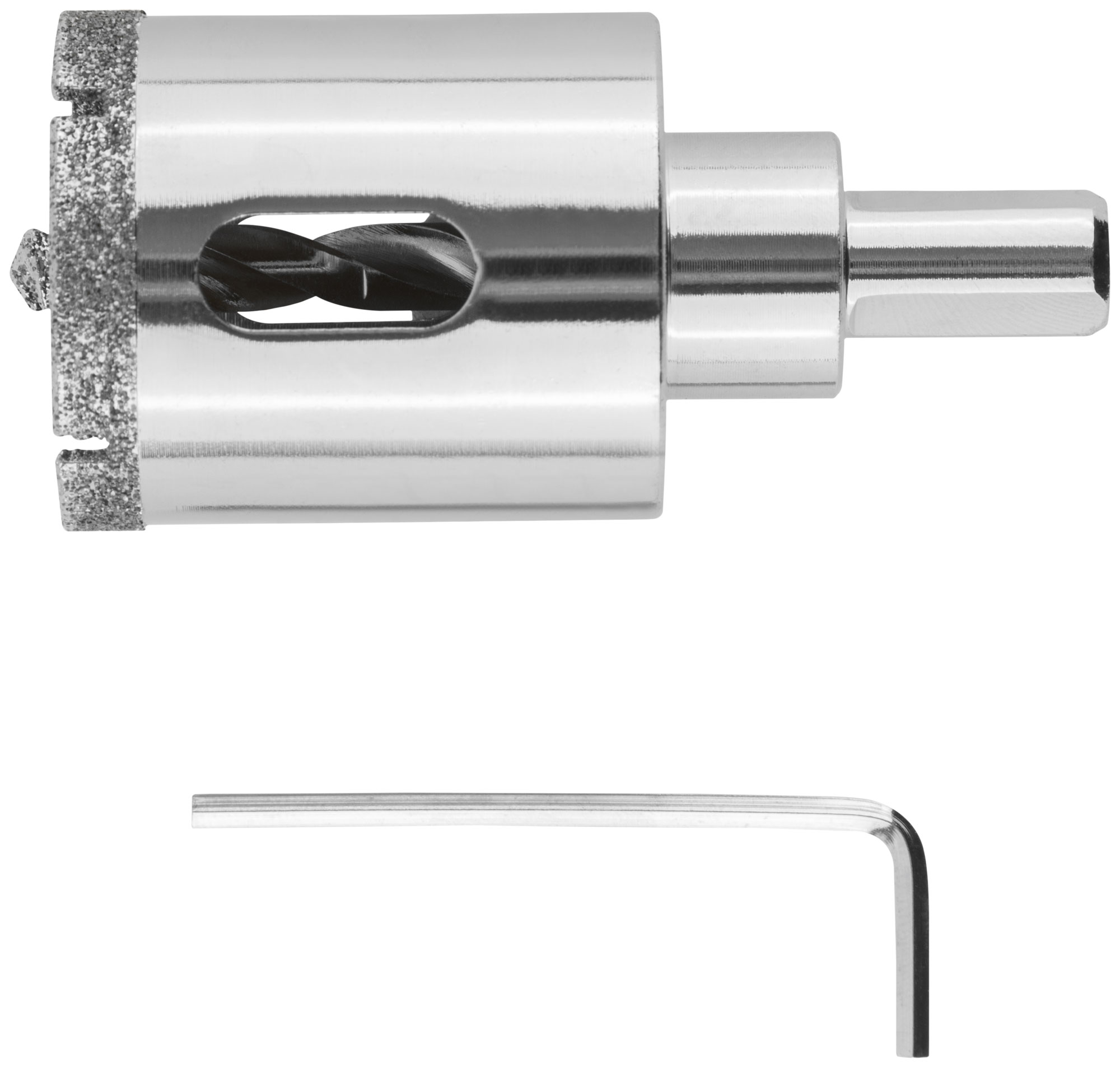 алмазная коронка FIT 16216 для керамогранита