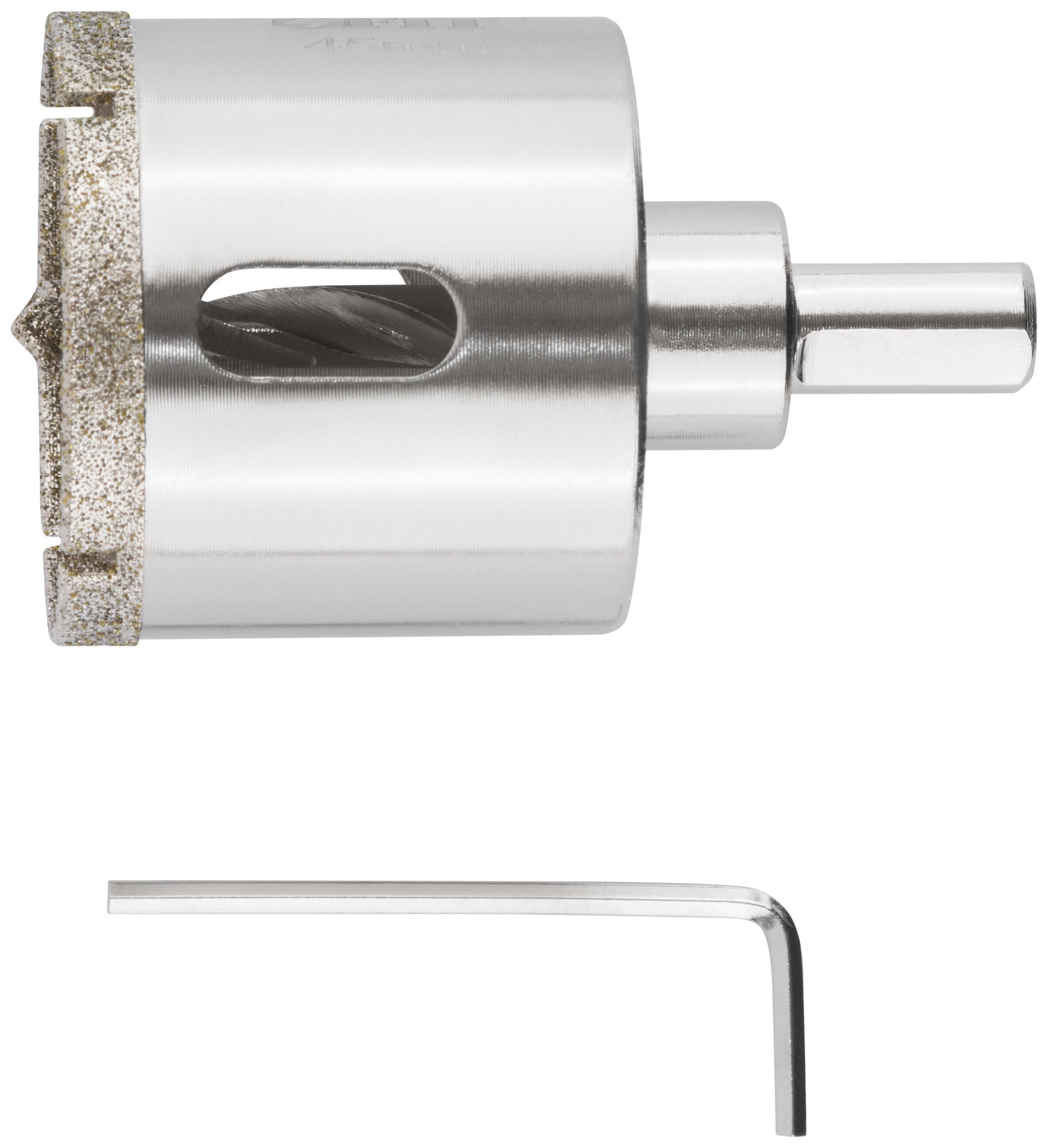 Коронка кольцевая алмазная FIT 45х70 мм с центровочным сверлом