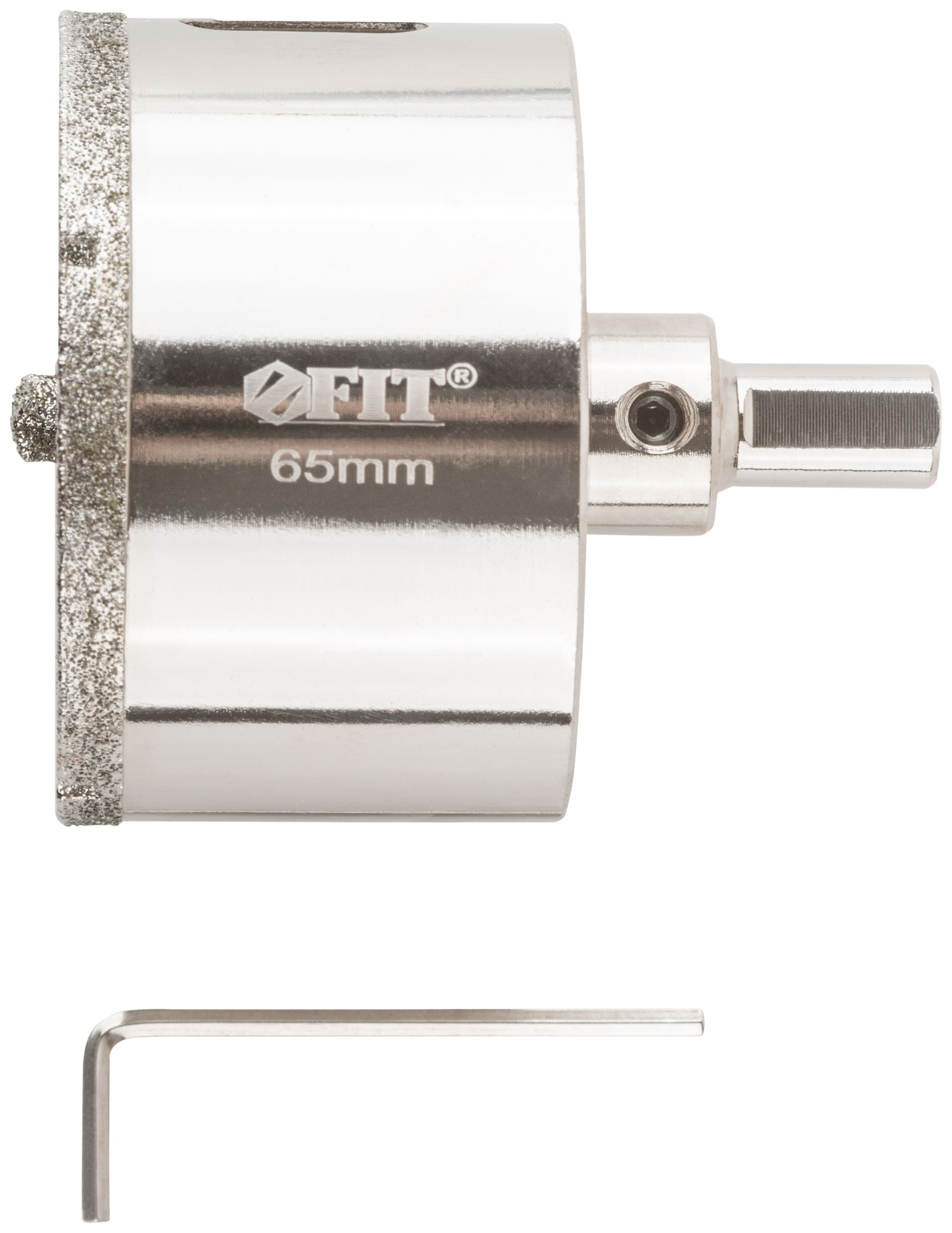 Коронка алмазная FIT 65x70 мм для керамогранита