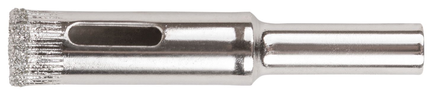 Коронка кольцевая для кафеля и стекла алмазная 10х50 мм КУРС