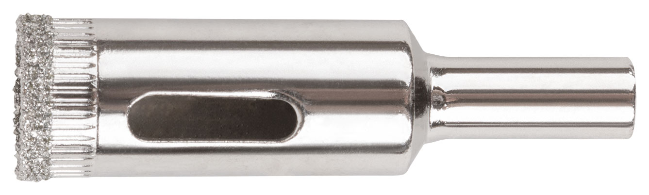 Коронка кольцевая алмазная для кафеля и стекла 14х50 мм