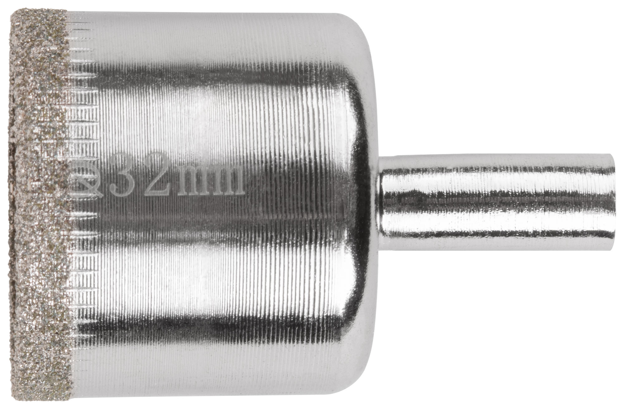 Коронка кольцевая алмазная 32х50 мм для кафеля и стекла