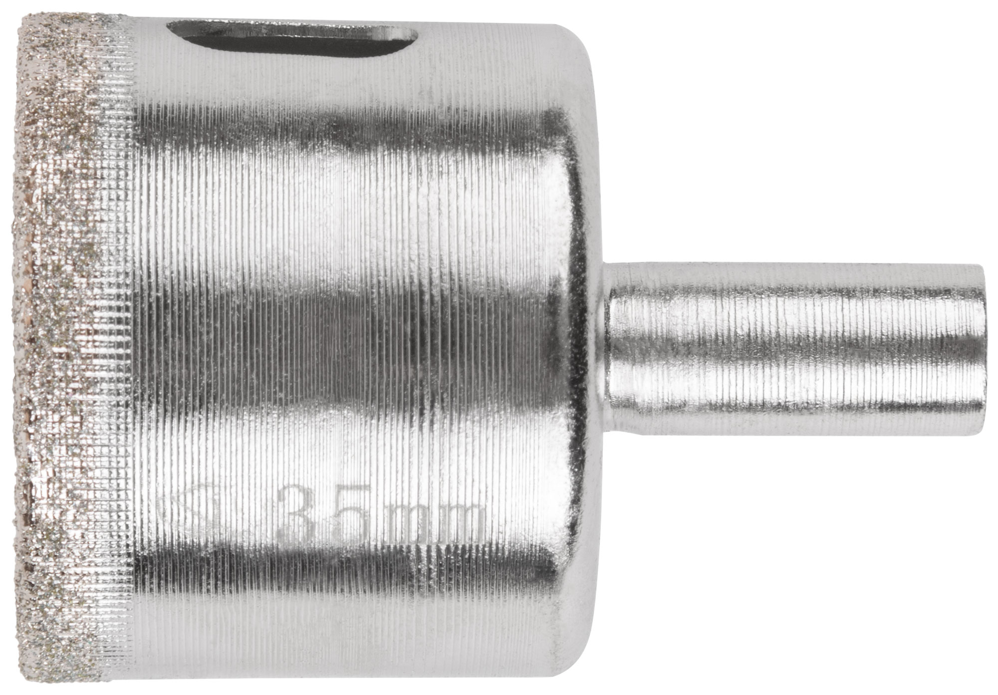 Коронка кольцевая 35х50 мм алмазная для кафеля и стекла