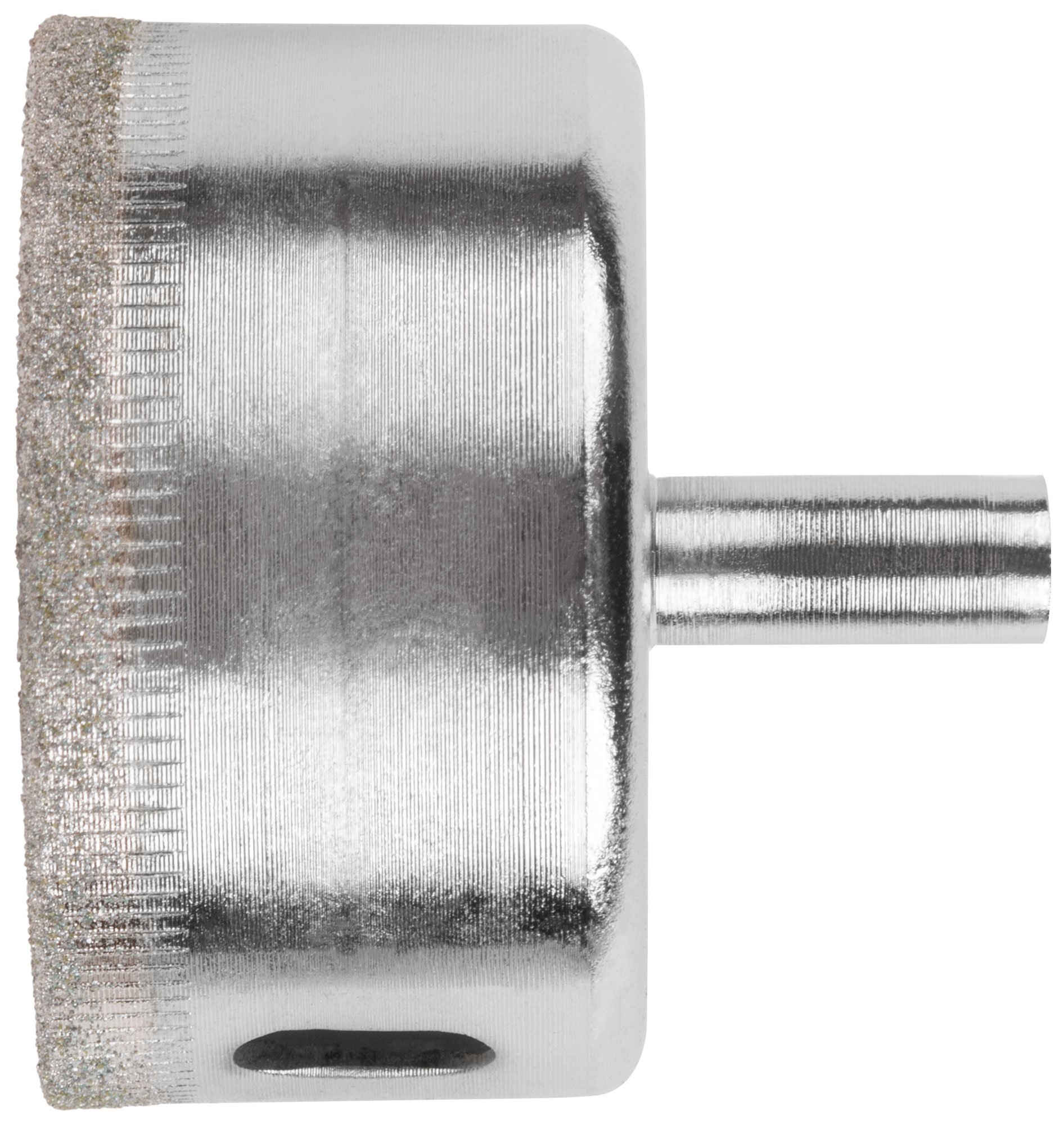 Коронка кольцевая по кафелю и стеклу алмазная 55х50 мм