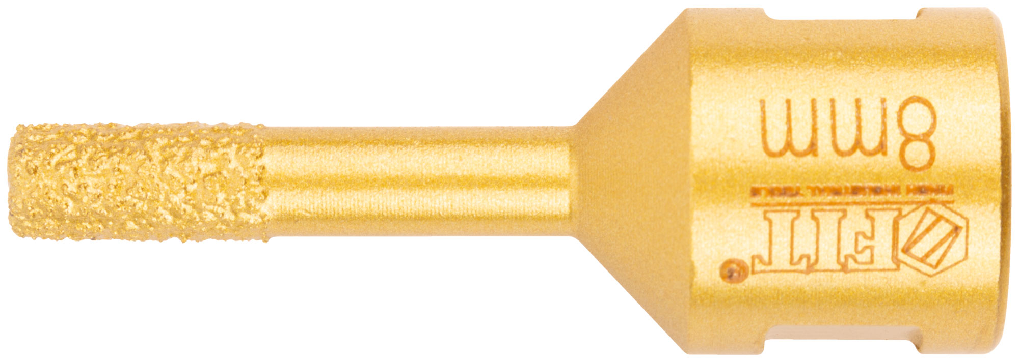 алмазная коронка FIT M14, 8х60 мм для керамогранита и кафеля