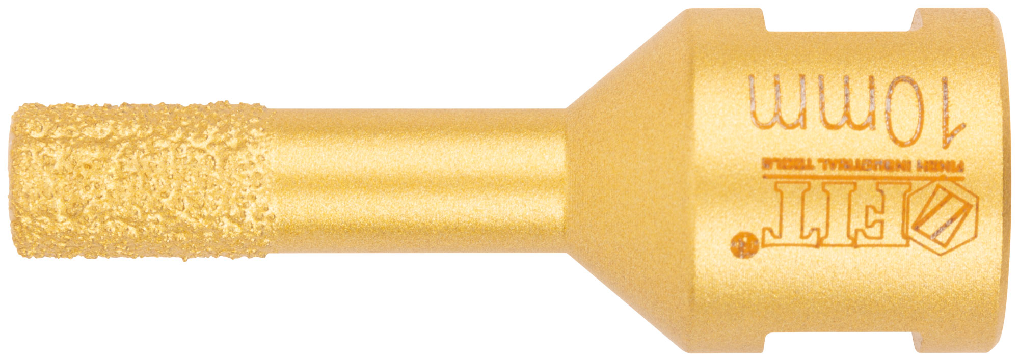 Коронка кольцевая FIT 10x60 мм для УШМ по керамограниту и кафелю