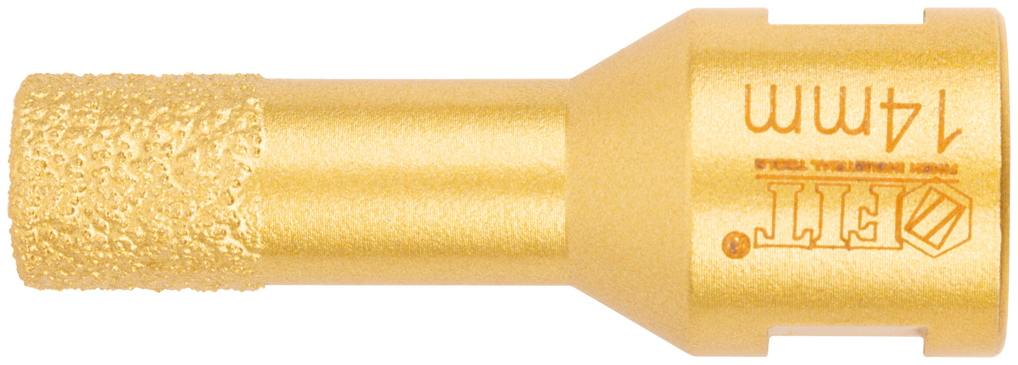 Коронка кольцевая FIT 16335 для УШМ по кафелю 14x60 мм