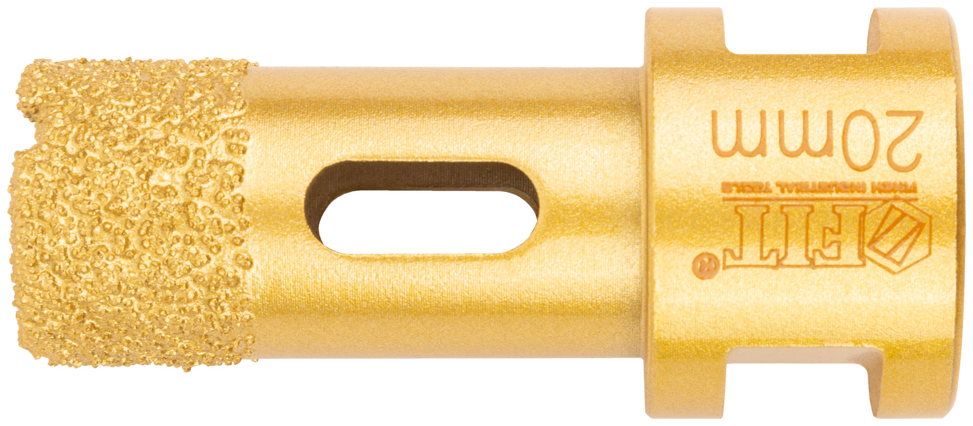 Коронка кольцевая FIT 16338 для УШМ по керамограниту и кафелю