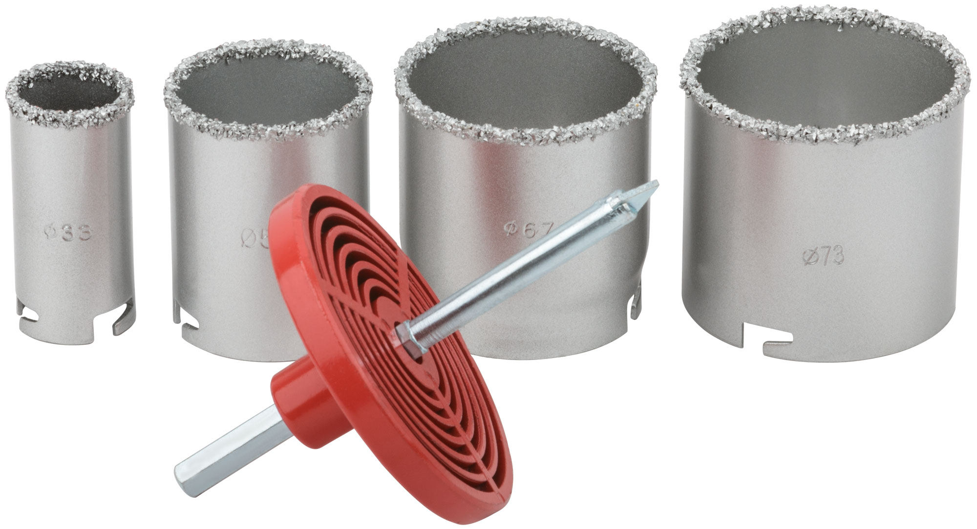 набор коронок по кафелю FIT