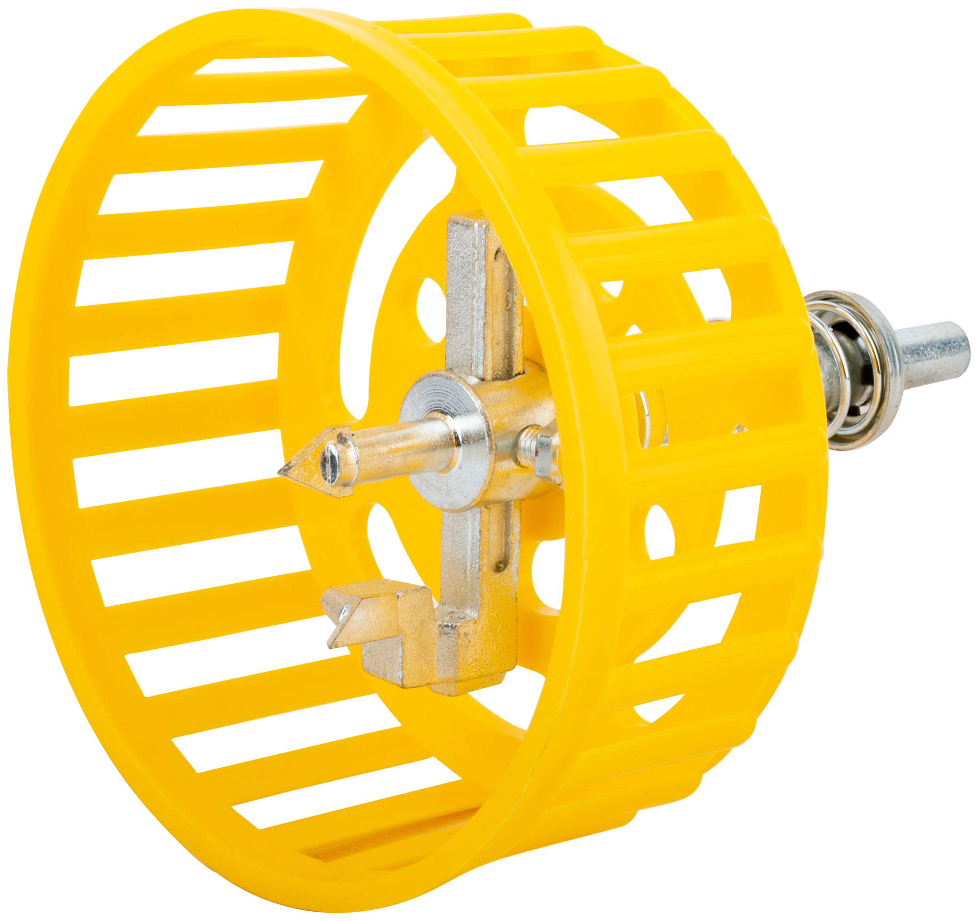 Круговое сверло по кафелю Балеринка с защитной решеткой