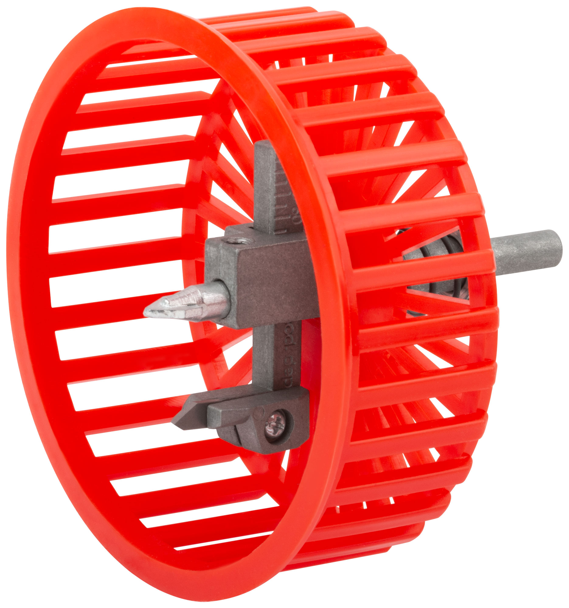 Сверло круговое по кафелю Балеринка с решеткой 20-90 мм