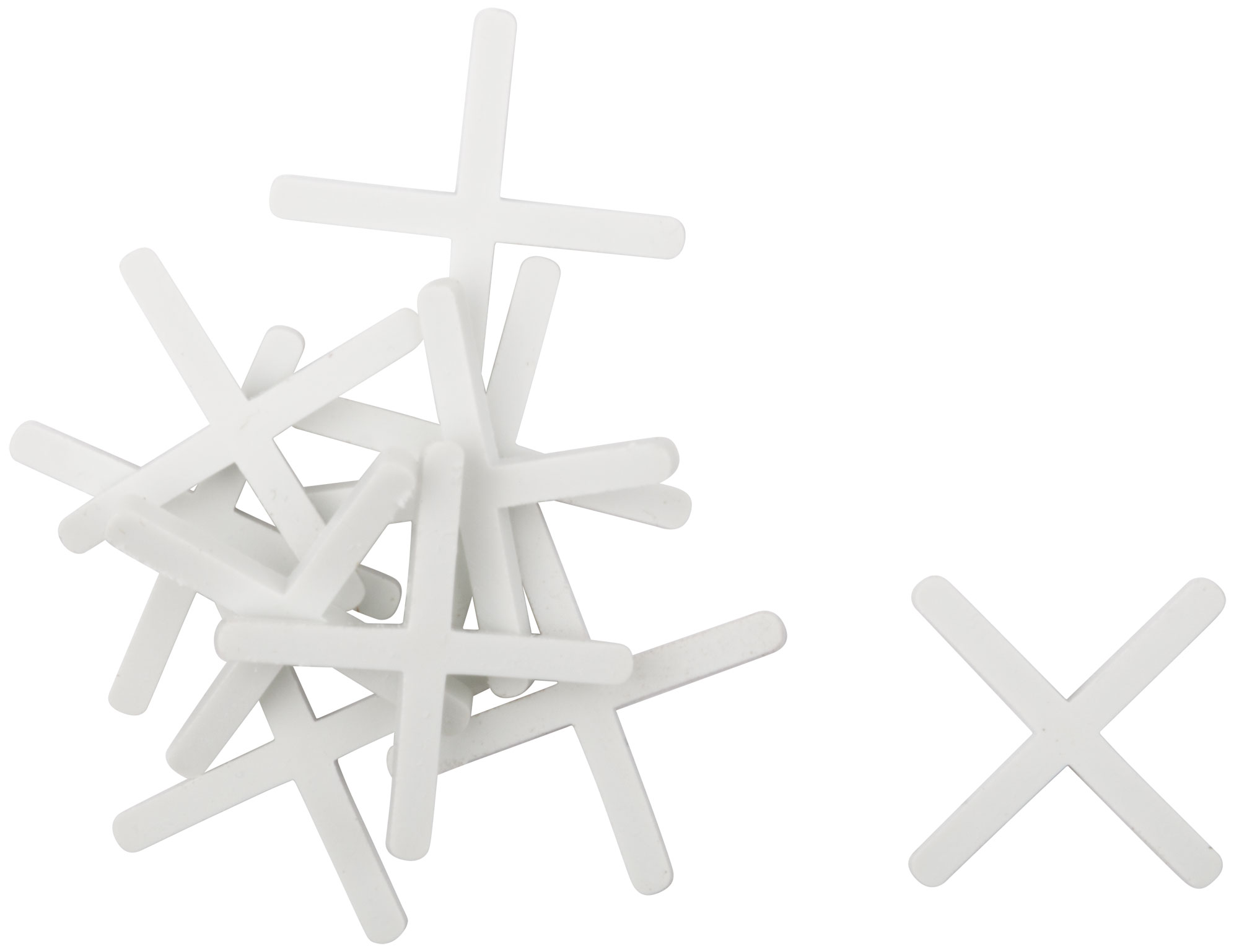 Крестики для кафеля 2,0 мм, 200 шт., КУРС