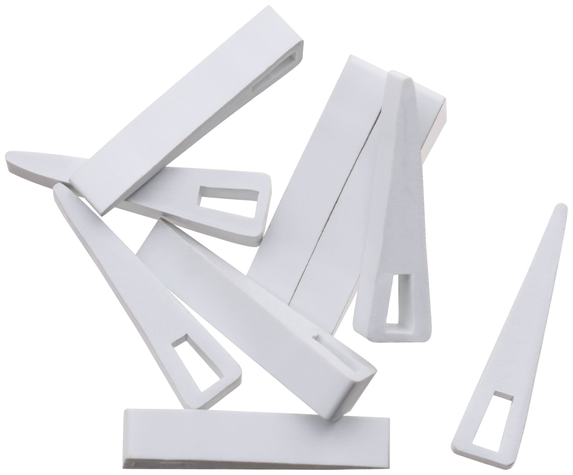 Клинья для кафеля большие 32х8х9 мм, 50 шт.