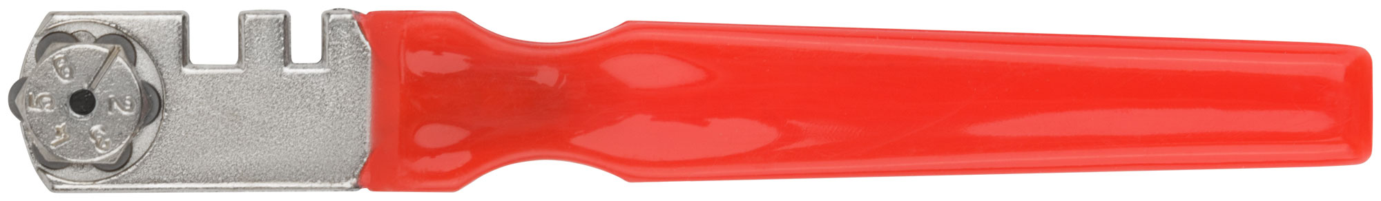 роликовый стеклорез FIT с пластиковой ручкой