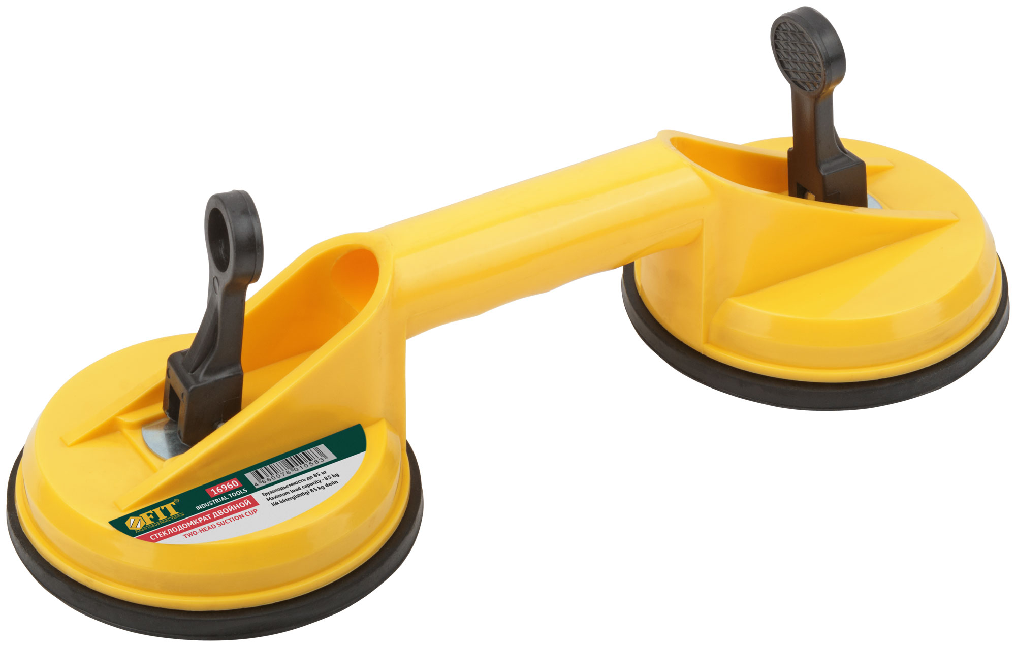 Двойной стеклодомкрат FIT 85 кг