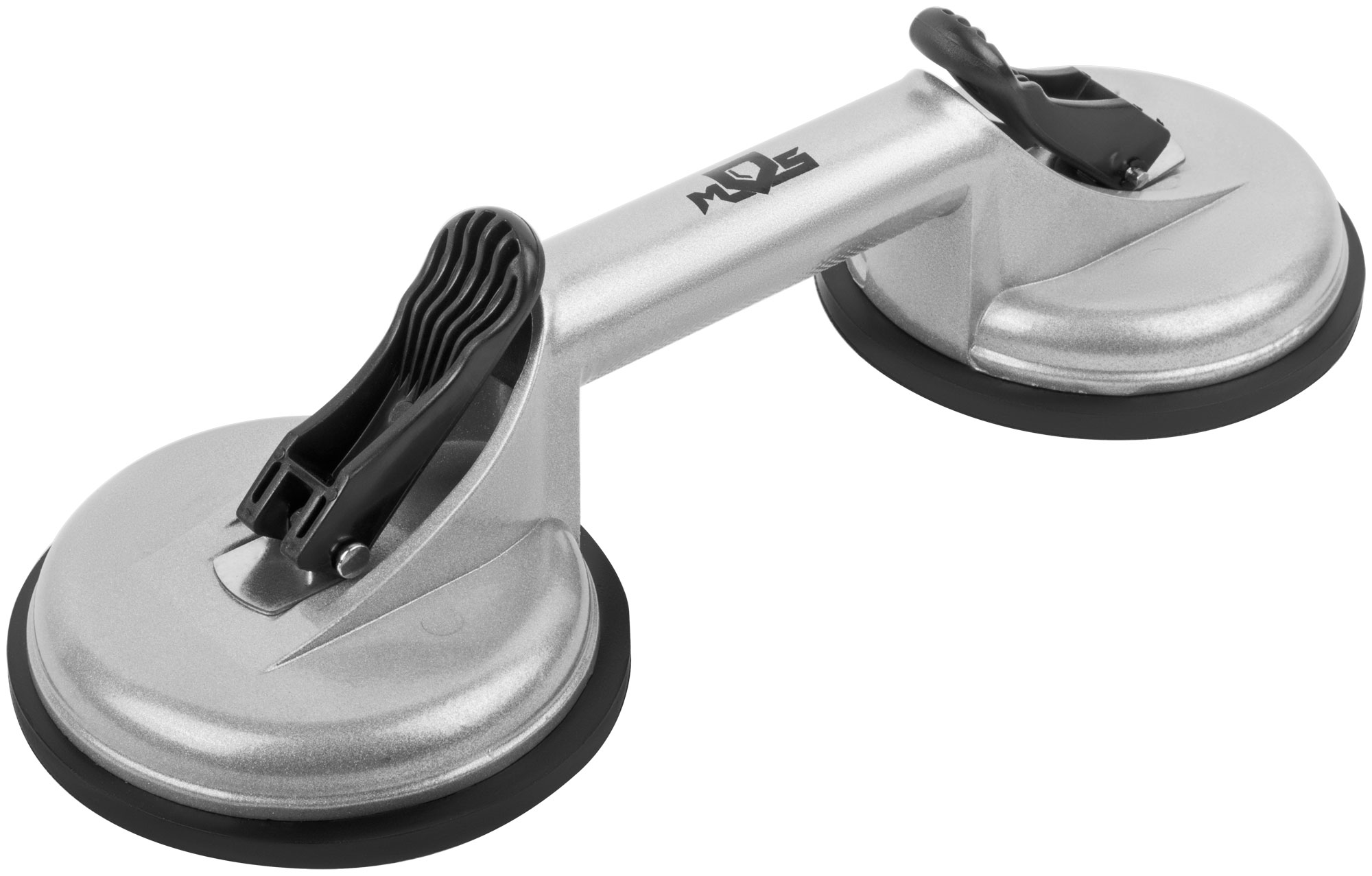 Алюминиевый двойной стеклодомкрат MOS 16968М