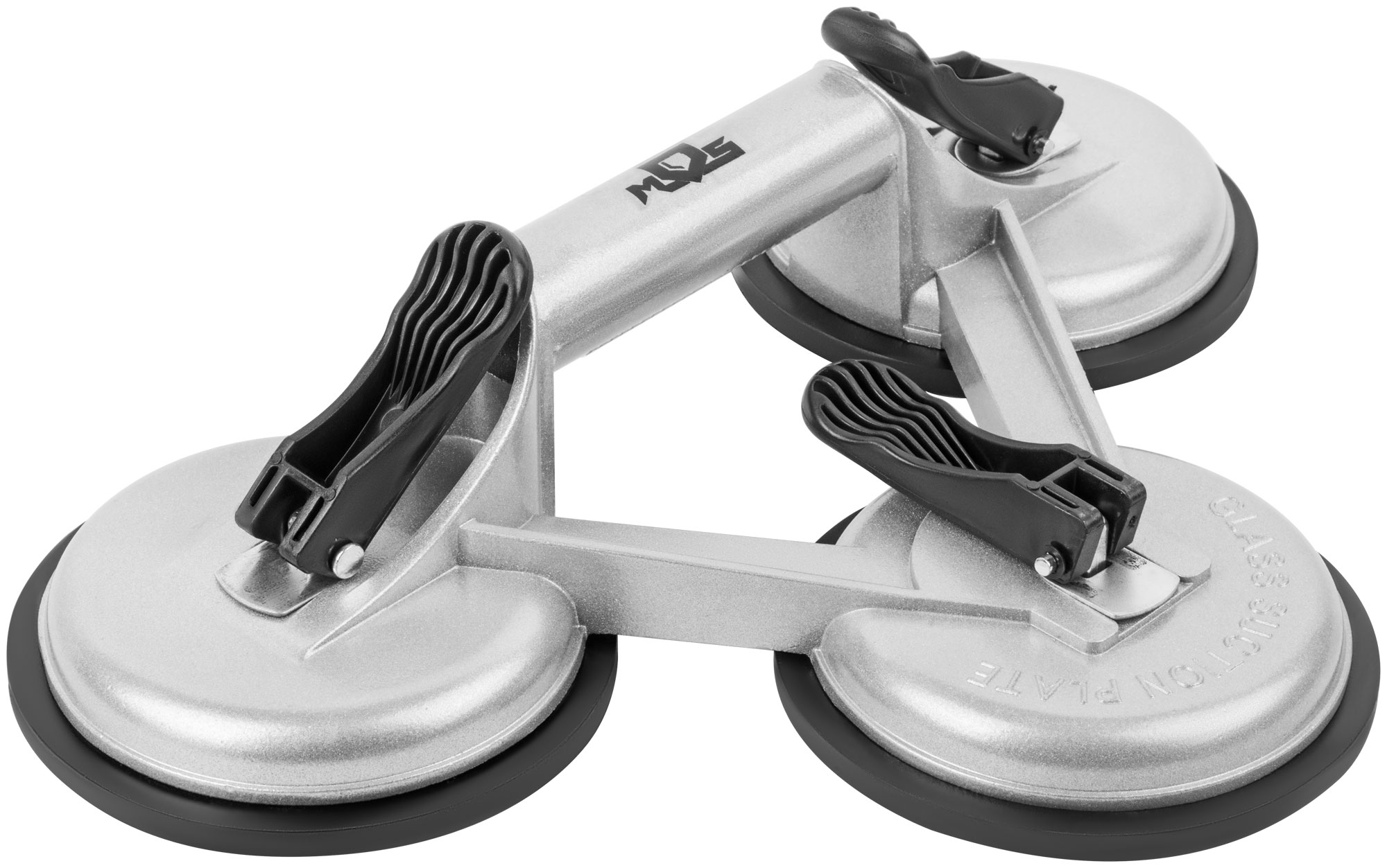 Алюминиевый стеклодомкрат MOS тройной 135 кг