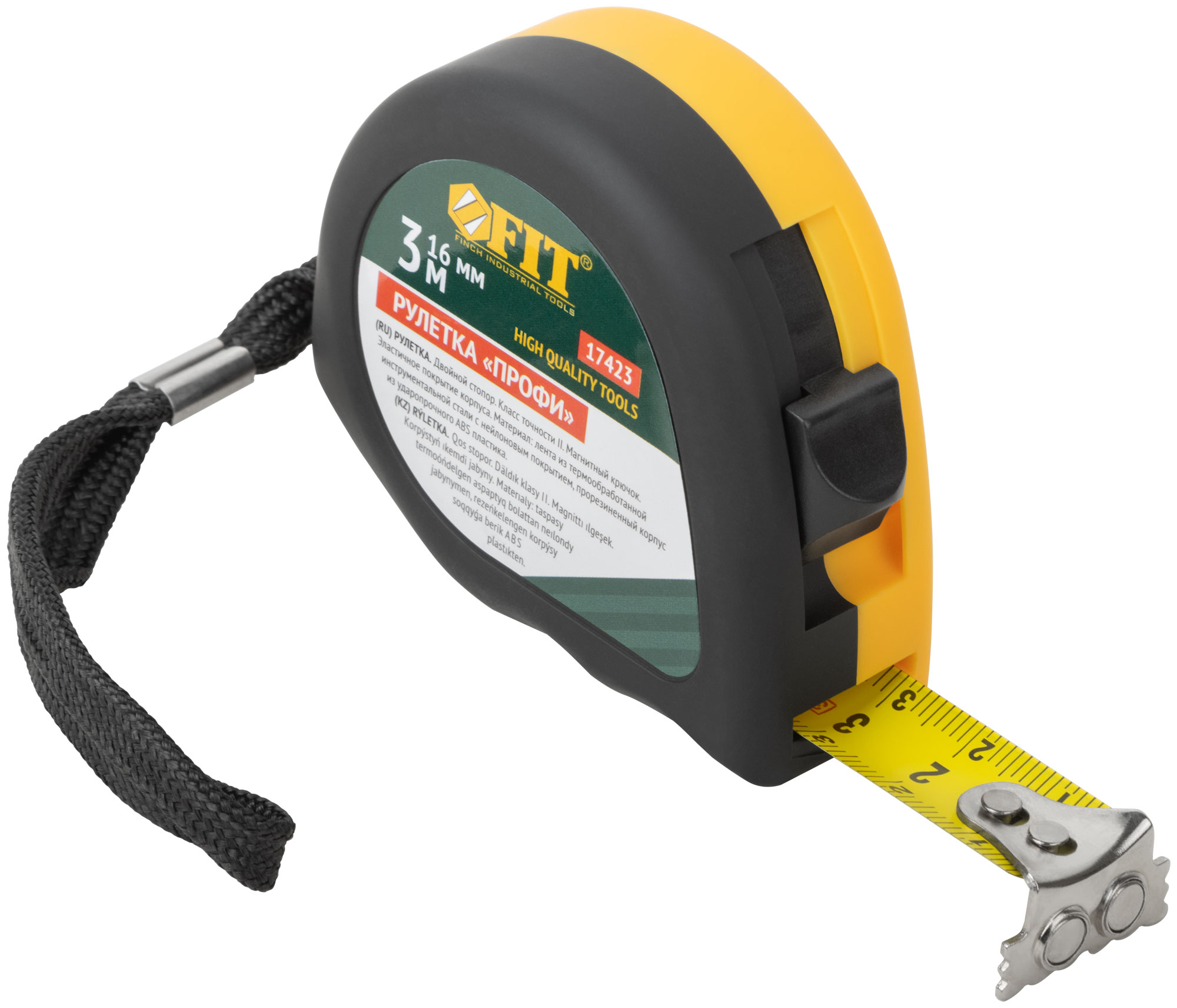 Рулетка FIT 17423