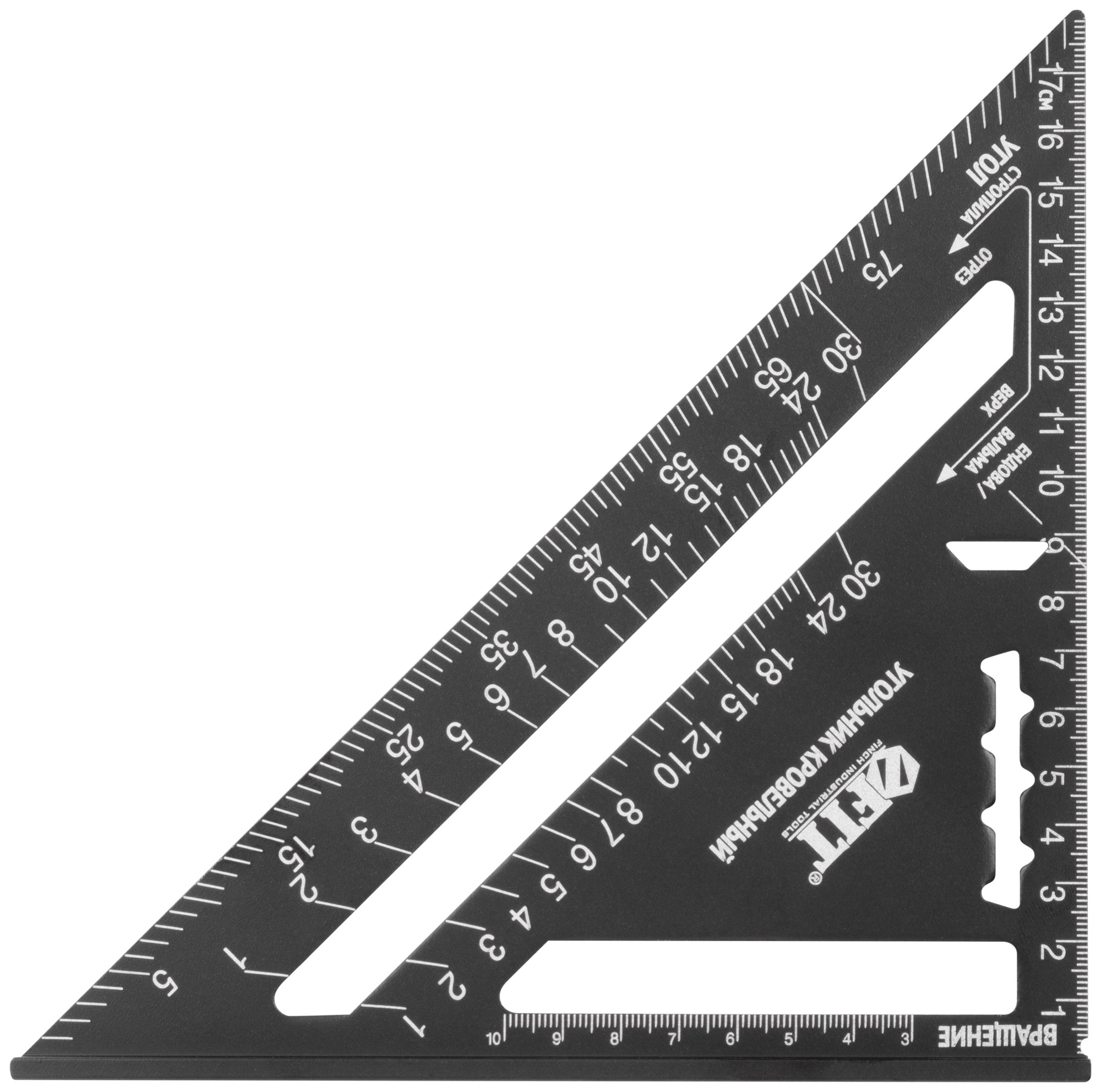 Угольник кровельный цельнометаллический FIT 19273