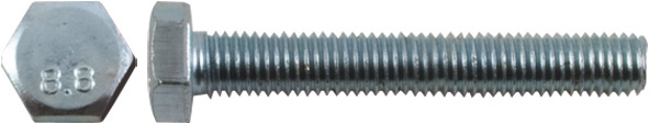 Болт с 6-гранной головкой М6х45, 100 шт.