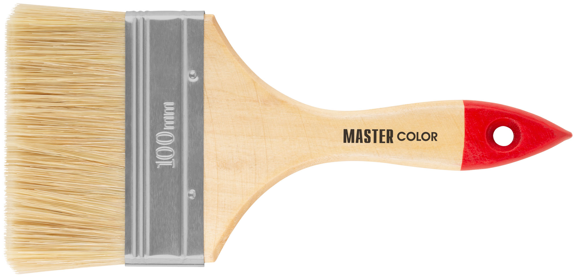 Кисть флейцевая 100 мм с натуральной щетиной