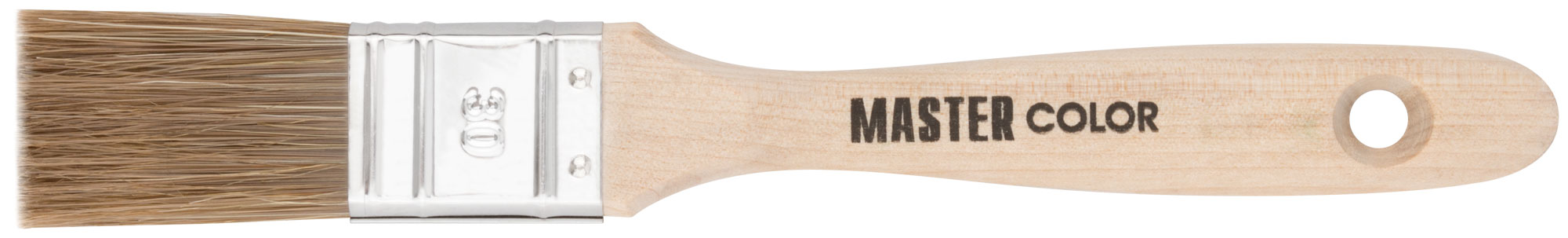 Кисть флейцевая 30 мм с нержавеющим обжимом