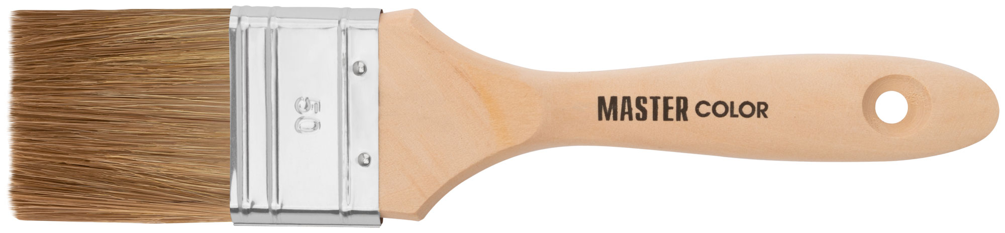 Кисть флейцевая 50 мм с нержавеющим обжимом